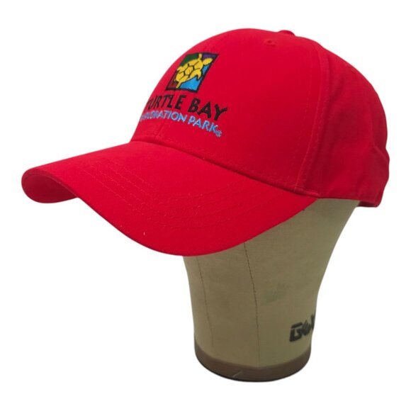 Turtle Bay Exploration Park Strapback Cap Trucker Embroidered Baseball Hat NEW - Picture 2 of 13